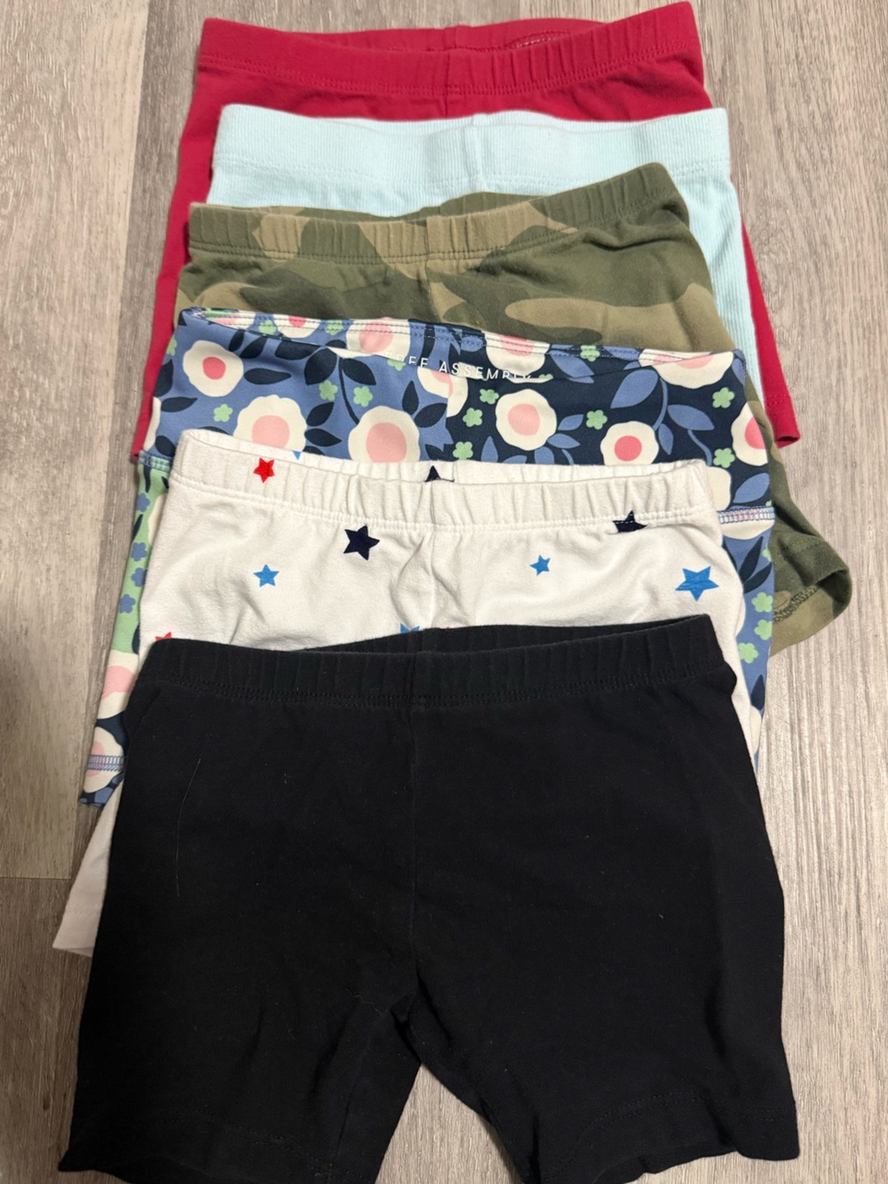 Toddler Biker Short Bundle